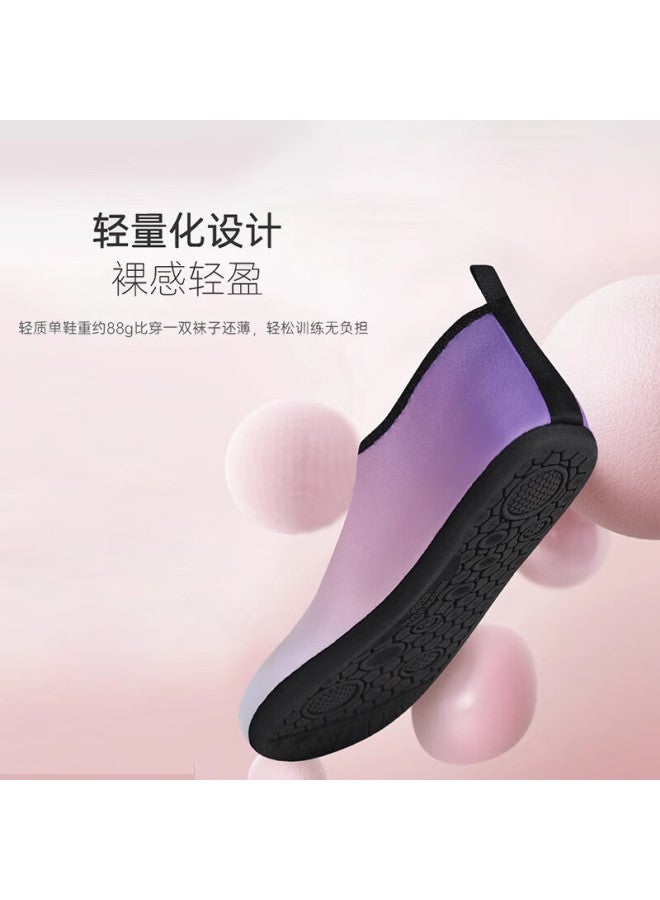 XZITO Xzito Xzito Yoga Shoes Women Indoor Special Anti-slip Sports Shoes Fitness Jump Rope Shock Absorption Silent Pilates Shoes - Image 1
