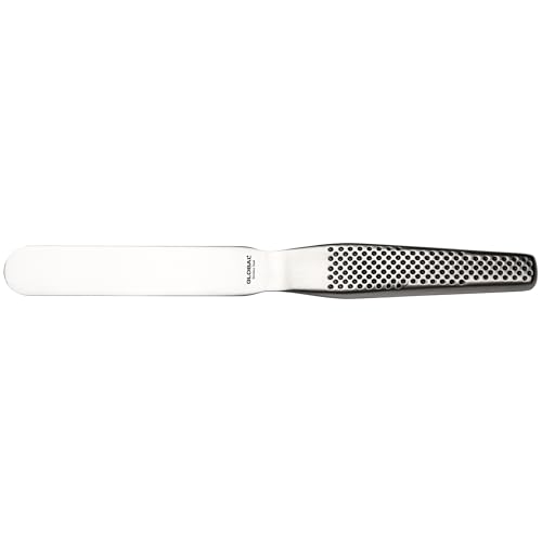 Global 4 inch Straight Spatula, Stainless Steel, GS-21/4 - Image 1