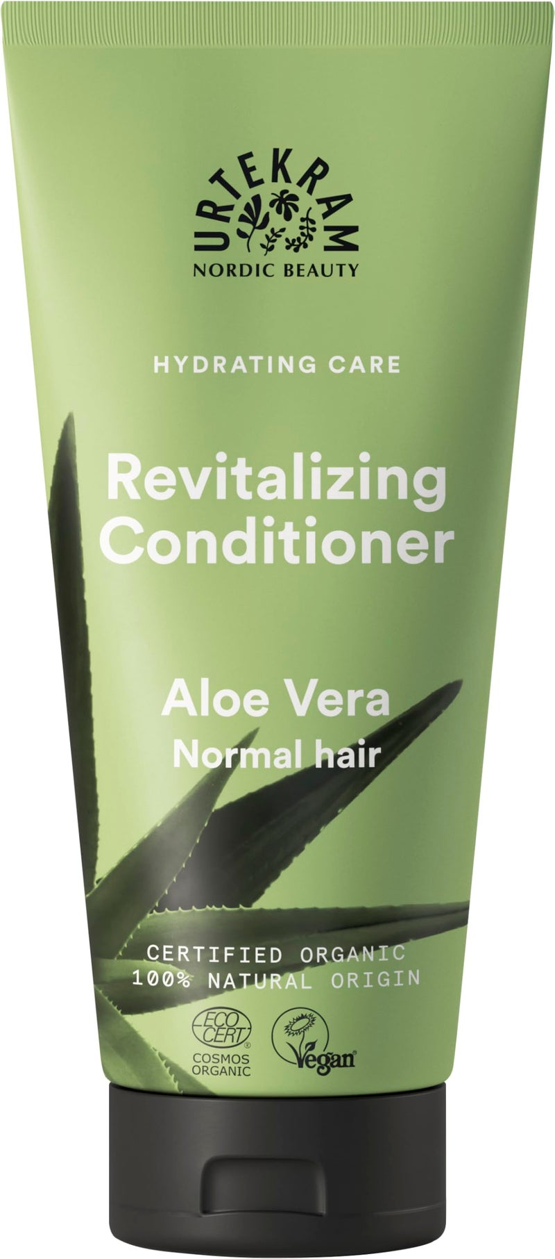 Urtekram Organic Aloe Vera Conditioner 180 ml - Image 2