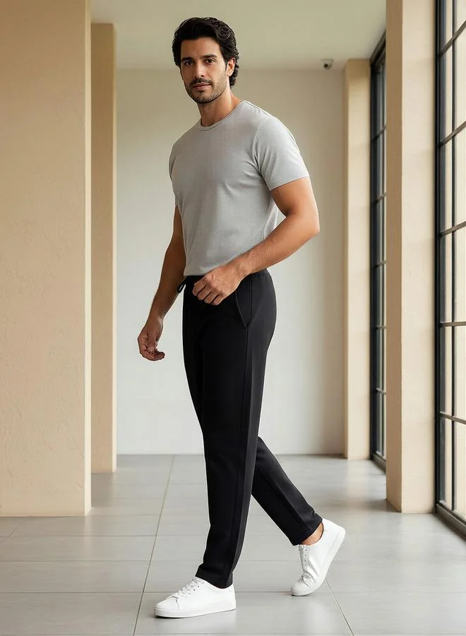 Lee Cooper Lee Cooper Men Baggy Fit Cotton Trousers