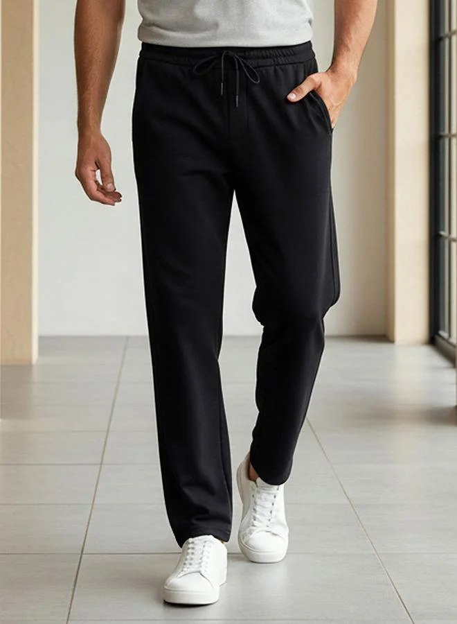 Lee Cooper Men Baggy Fit Cotton Trousers