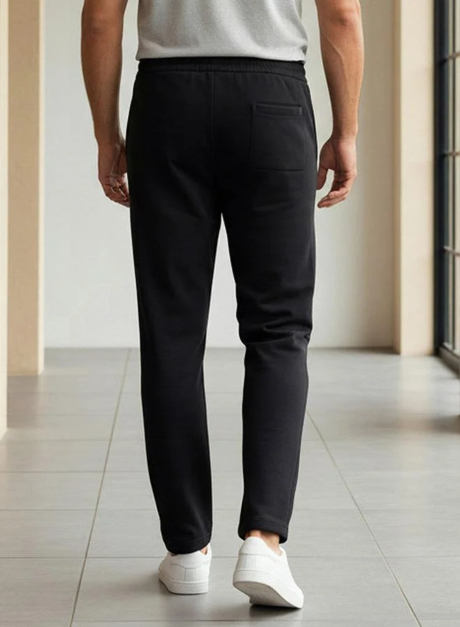 Lee Cooper  Lee Cooper Men Baggy Fit Cotton Trousers for Men | Best Price UAE