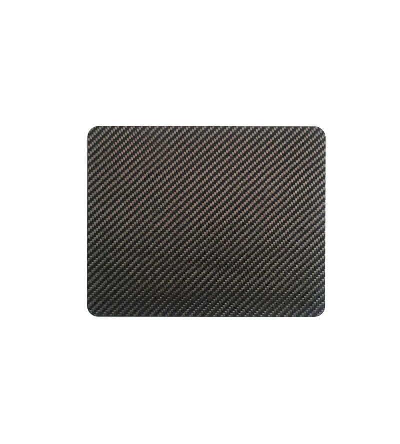 Banjiang Multipurpose Carbon Fiber Mouse Pad - Hard, Thin, and Lightweight for Office, Gaming, and Daily Computer Use on Desk or Lap (3k Twill, Small) - Image 2