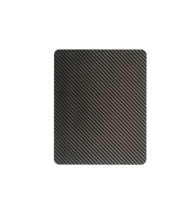 Banjiang Multipurpose Carbon Fiber Mouse Pad - Hard, Thin, and Lightweight for Office, Gaming, and Daily Computer Use on Desk or Lap (3k Twill, Small) - Image 1