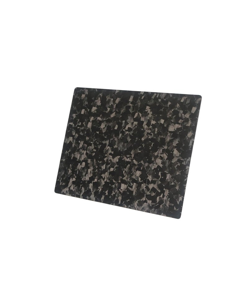 Banjiang Multipurpose Carbon Fiber Mouse Pad - Hard, Thin, and Lightweight for Office, Gaming, and Daily Computer Use on Desk or Lap (3k Twill, Small) - Image 4