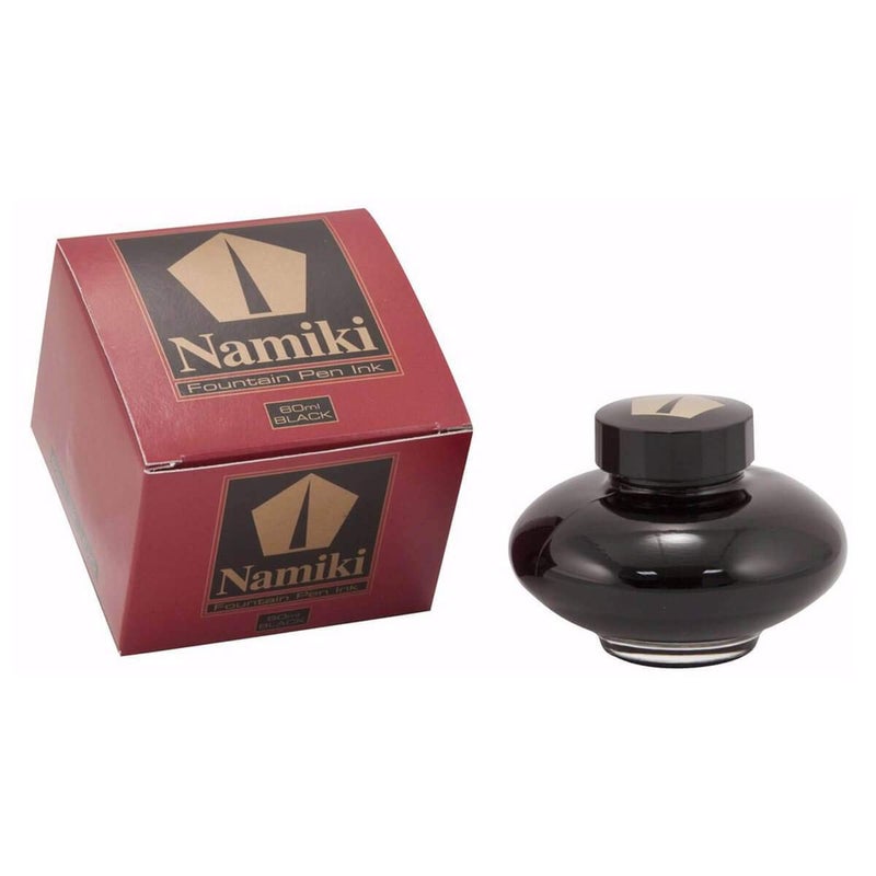 PILOT Namiki Standard Fountain Pen Ink, Black, 60ml Bottle (69200) - Image 5