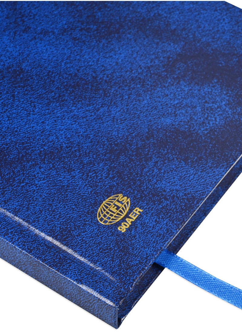 FIS FIS Diary 2025 Arabic/English (Thursday & Friday Combined) A5, Blue - FSDI90AER25BL  - Image 3