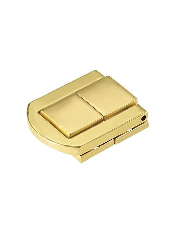ROBUSTLINE Robustline Toggle Latch, Retro Style Decorative Hasp Jewelery Suitcase Box Catch w Screws, 4 Pcs (4) - Image 1