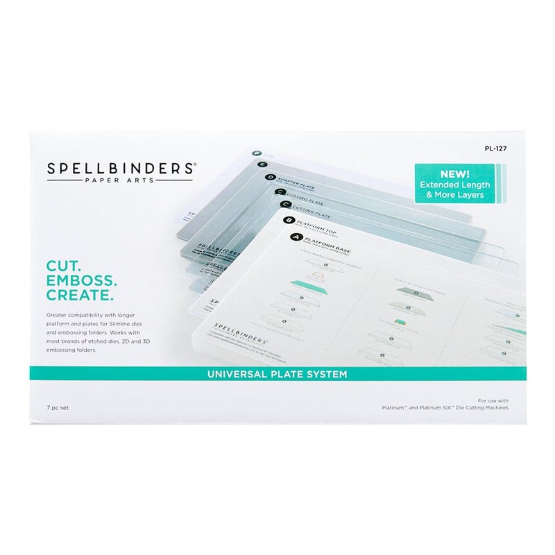 Spellbinders Universal Plate System Standard