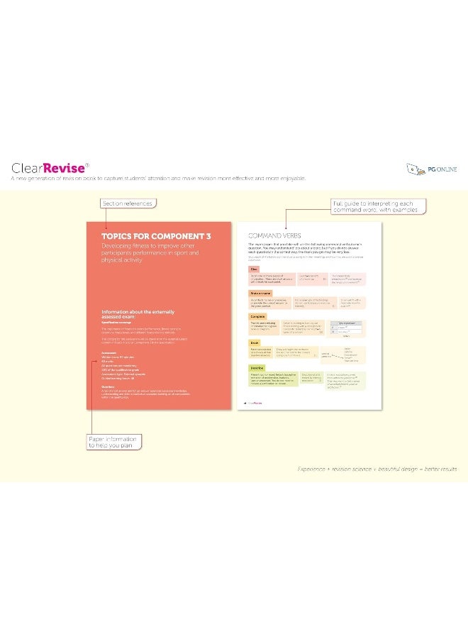ClearRevise BTEC Level 1/2 Tech Award Sport: Component 3  - Image 3