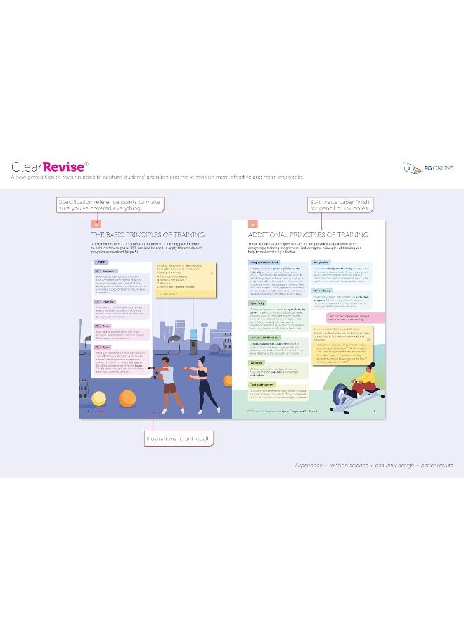 ClearRevise BTEC Level 1/2 Tech Award Sport: Component 3  - Image 4