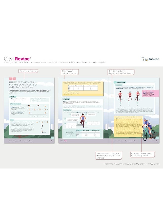 ClearRevise BTEC Level 1/2 Tech Award Sport: Component 3  - Image 5