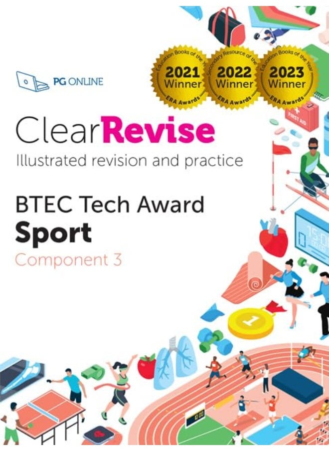 ClearRevise BTEC Level 1/2 Tech Award Sport: Component 3  - Image 1