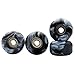RACOFSB Fingerboard Wheels with Bearing CNC Lathed Swirl Color New Material Black mix - Image 3