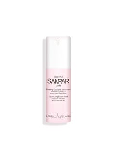 Sampar SAMPAR  Equalizing Foam Peel  Exfoliating Gel with Essential Oils for All Skin Types  Chemical Peel for Dark Spots Acne Scars  Hyperpigmentation  CrueltyFree Beauty Made in Paris 1 oz 