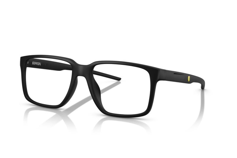 Ferrari Scuderia Square Style Eyeglasses Frame - Image 1