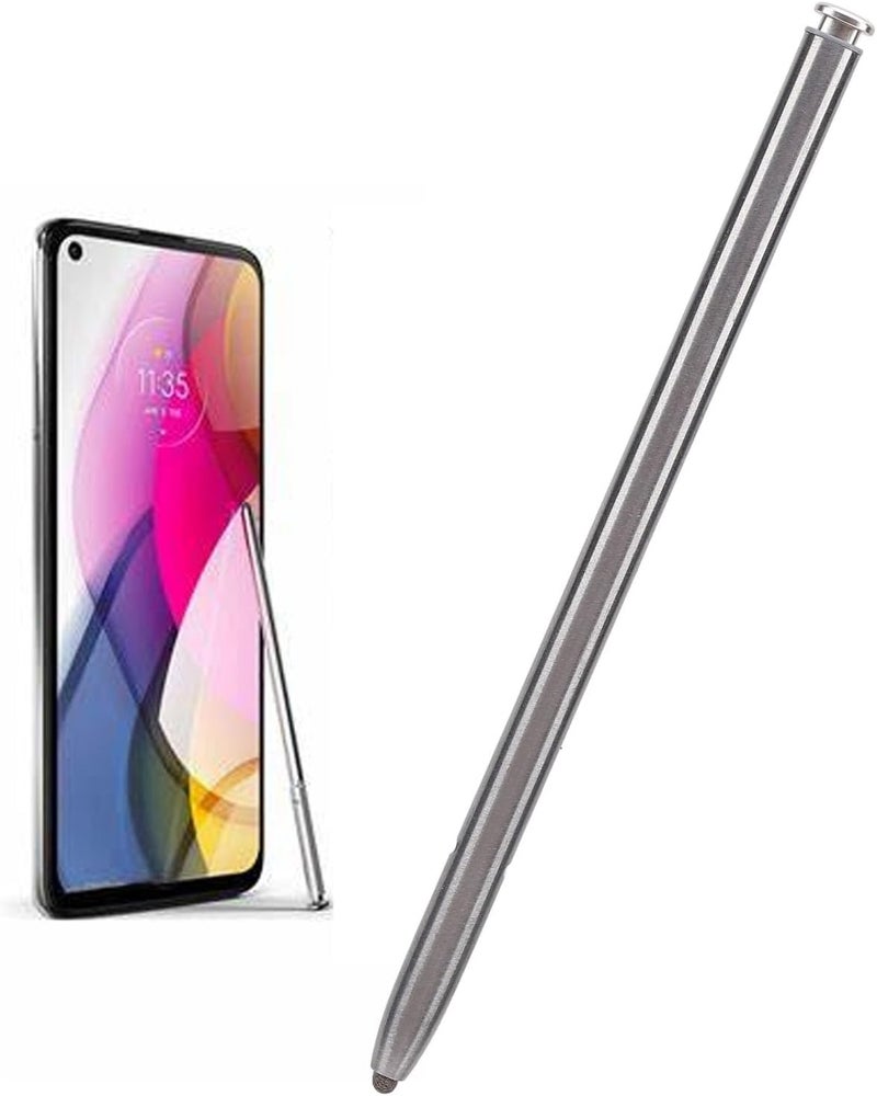 لاستبدال القلم في جهاز G 5G 2024، قلم مخصص لجهاز G 5G 2419 XT2419 ذو الشاشة التعملية، يحتوي على مستشعر ضغط من نوع 4096، مصنوع من المعدن ويوفر تحكمًا دقيقًا (لون الفضي). - Image 4