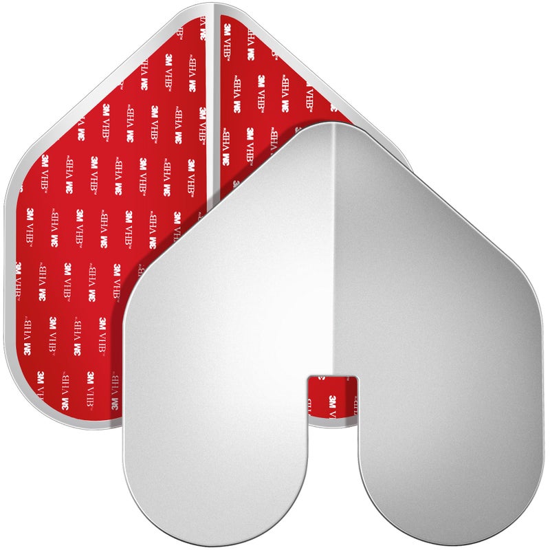 DECOHS 2 Pcs Bow Guard for Boats- Stainless Steel Boat Bow Protector Notched- Bow Keel Guard with Adhesive for Protection Boats Ships from Wear and Scratches - Image 1