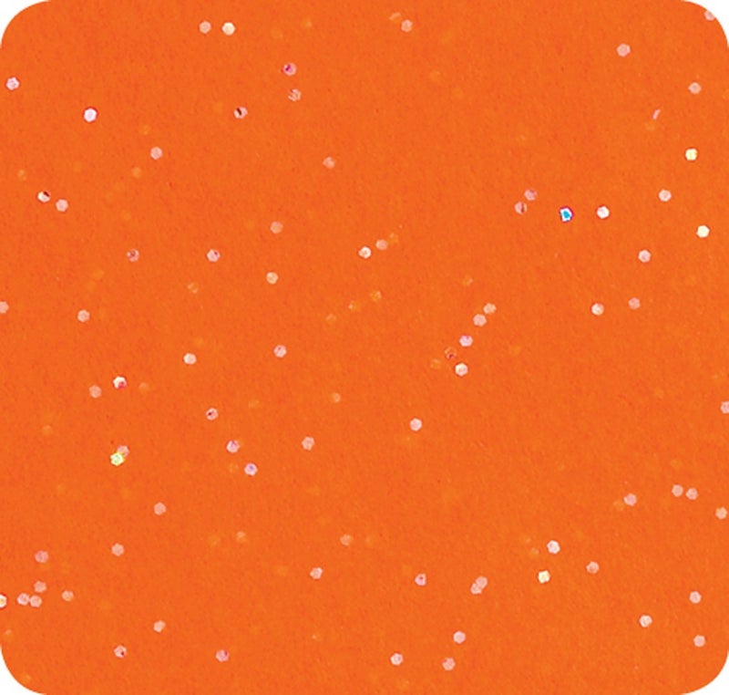 Jillson Roberts 24 SheetCount Gemstone Holographic Fleck Tissue Paper Available in 12 Colors Orange GS27101