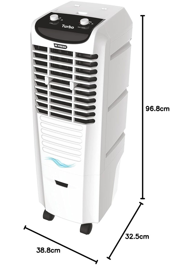 Fresh - Fresh Air Cooler 25L - mechanical - FA-T25M - White - Image 1