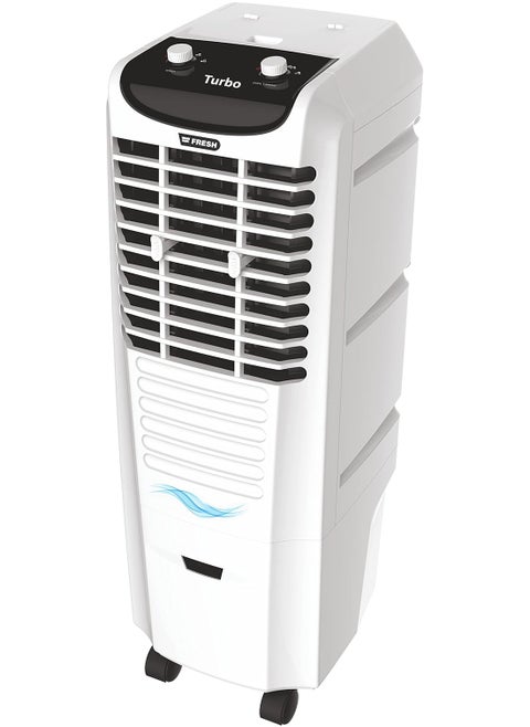 Fresh Air Cooler 25L - mechanical - FA-T25M - White