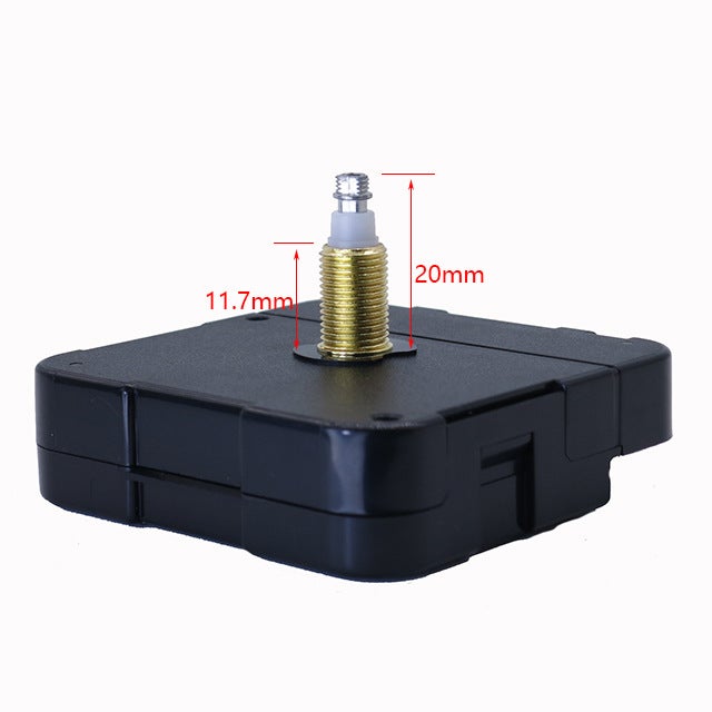 HR1688 High Torque Clock Movement with 23cm Metal Hands Shaft 20mm large torque movement 