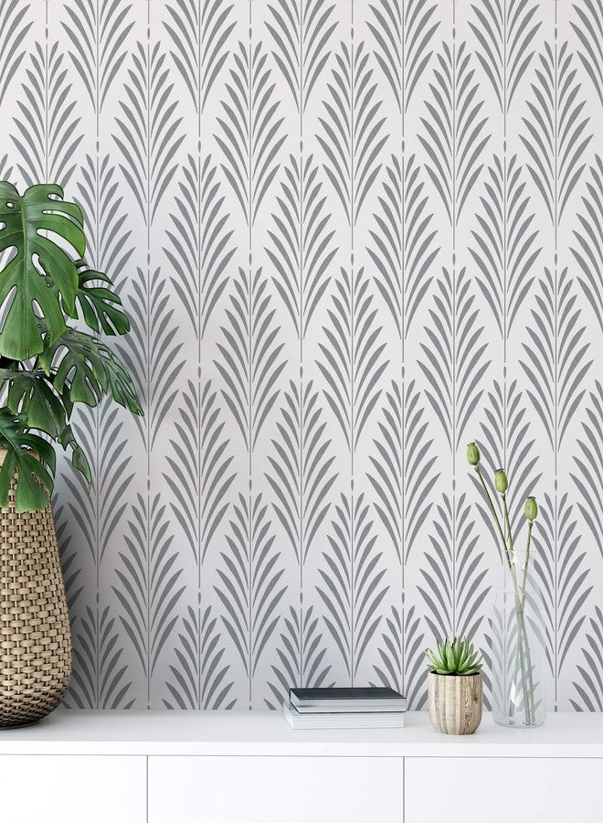 Stencil Revolution Fern Pattern Wall Stencil for Painting - DIY Home Decor Projects Stencils - Image 2