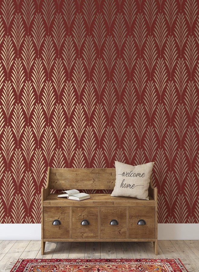 Stencil Revolution Fern Pattern Wall Stencil for Painting - DIY Home Decor Projects Stencils - Image 5