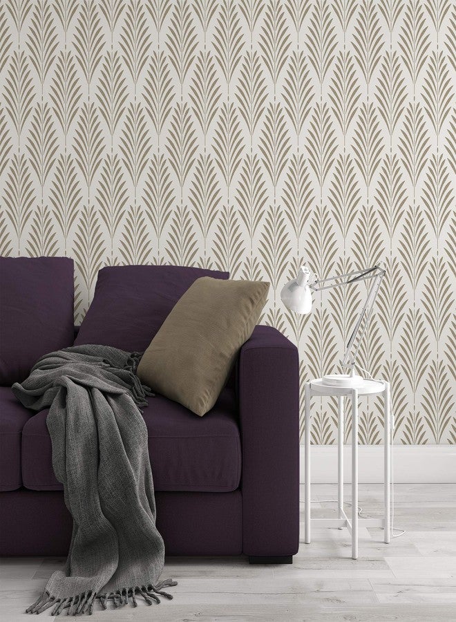Stencil Revolution Fern Pattern Wall Stencil for Painting - DIY Home Decor Projects Stencils - Image 3