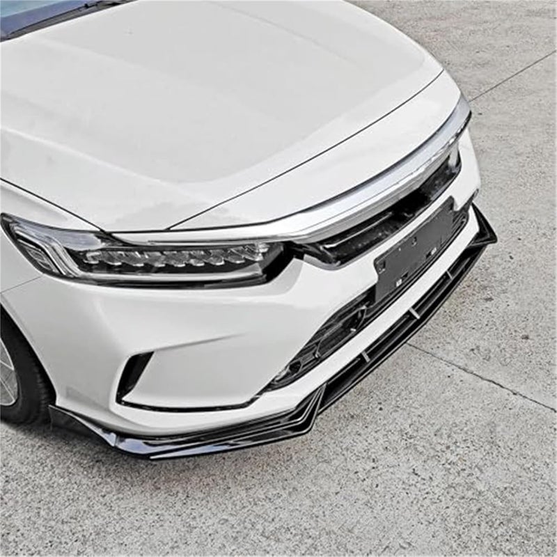 Vuzmode Carbon Fiber Look Front Bumper Spoiler for Inspire 2022 - Image 2