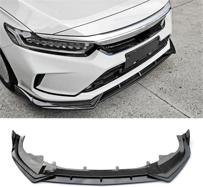 Vuzmode Carbon Fiber Look Front Bumper Spoiler for Inspire 2022 - Image 3