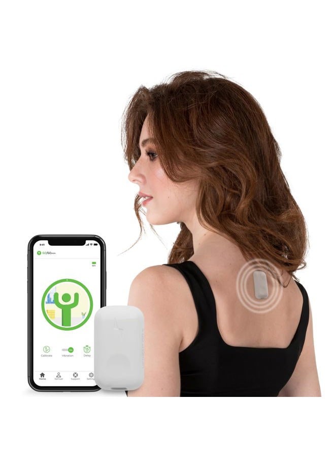 upright_go S لايت | مدرب ومتعقب تصحيح الوضعية للنساء والرجال مع تطبيق ذكي - Image 1