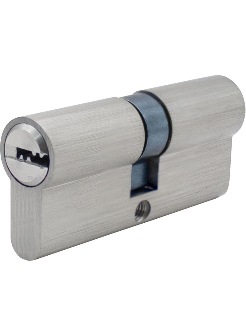 AL ARQAM Door Lock Cylinder 70mm with 3 Computer Keys Lock Anti-Rust Suitable For Wooden Doors, Aluminum Doors - Image 1