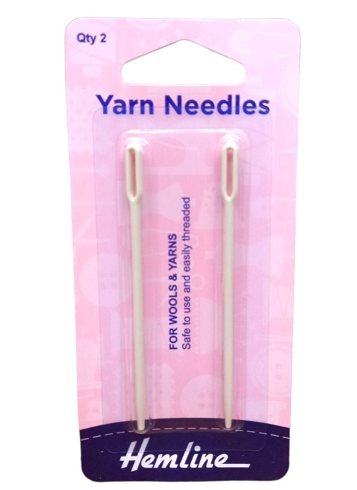 Hemline - 2-Piece Yarn Needle Set For Wool And Yarns Safe to Use And Easily Threaded - Image 1
