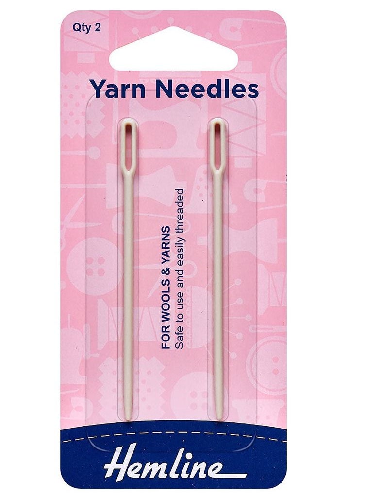 Hemline - 2-Piece Yarn Needle Set For Wool And Yarns Safe to Use And Easily Threaded - Image 1