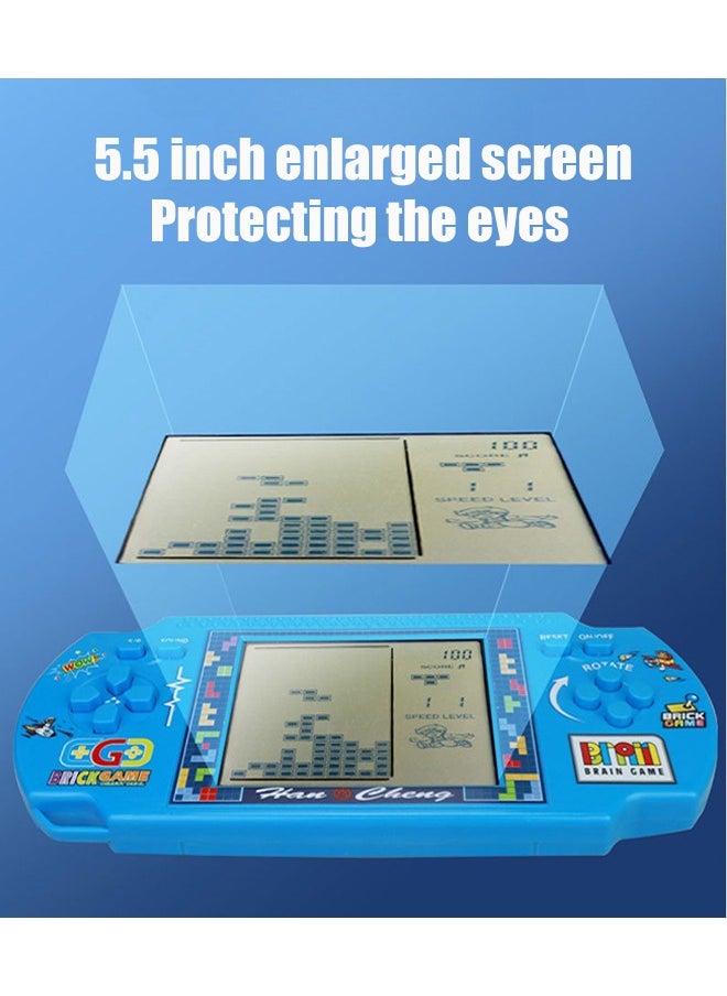 KASTWAVE - Handheld Game Player For Kids, Have Many Classic Games, Small In Size and Light In Weight, Perfect For Outdoor Gaming, Can Exercise Children's Hand Eye Coordination and Problem-Solving Abilities - Image 1