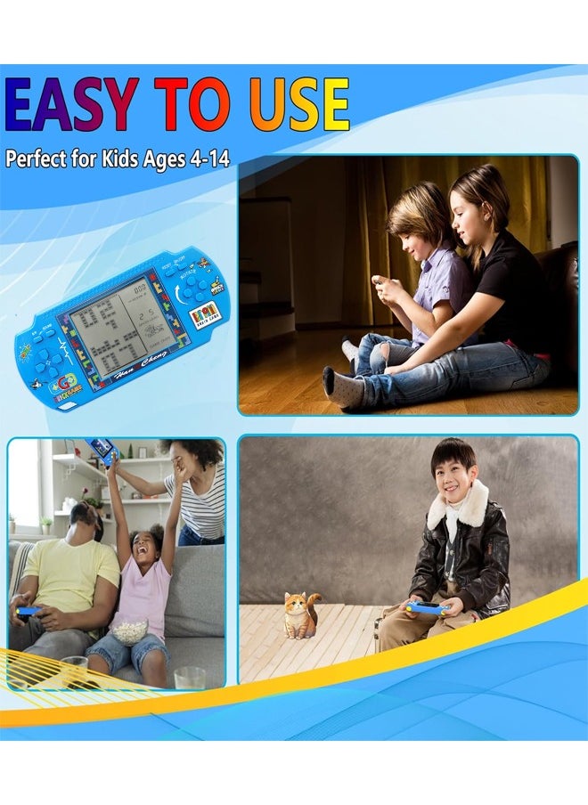 KASTWAVE - Handheld Game Player For Kids, Have Many Classic Games, Small In Size and Light In Weight, Perfect For Outdoor Gaming, Can Exercise Children's Hand Eye Coordination and Problem-Solving Abilities - Image 1