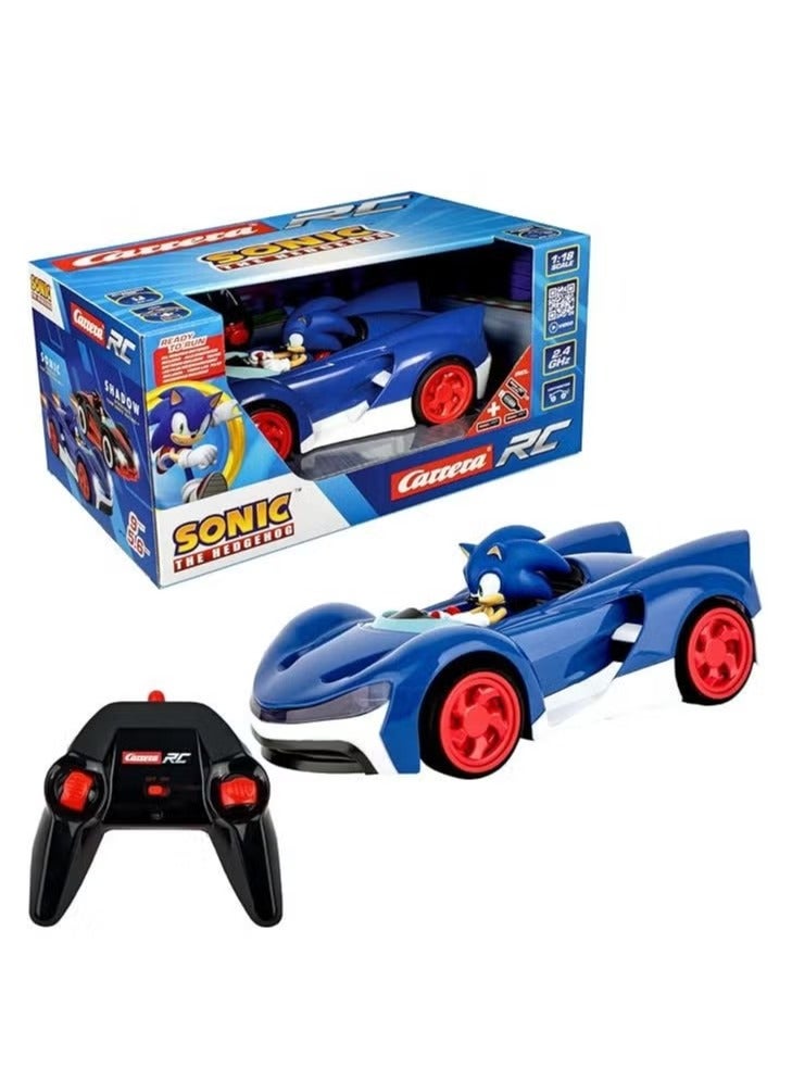 SONIC Carrera RC - Sonic The Hedgedog, Sonic Racer