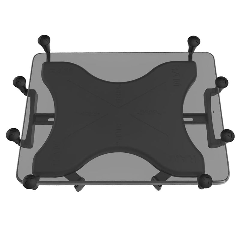 RAM Mounts X-Grip Holder for 12" Tablets RAM-HOL-UN11U Compatible with RAM B 1" and C 1.5" Size Round Ball Bases - Image 1