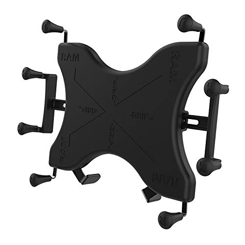 RAM Mounts X-Grip Holder for 12" Tablets RAM-HOL-UN11U Compatible with RAM B 1" and C 1.5" Size Round Ball Bases - Image 2