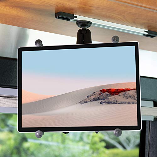 RAM Mounts X-Grip Holder for 12" Tablets RAM-HOL-UN11U Compatible with RAM B 1" and C 1.5" Size Round Ball Bases - Image 4