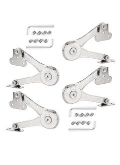 Toy Box Hinges Soft Close, 4 Pcs Heavy Duty Chest Hinges and Lid Support Soft Close, Adjustable Metal Lift and up Hinges, Cabinet Door Support Hinge, for Wardrobe, Cabinet, Closet, Toy Box, etc - pzsku/ZCA904FCDFCF79D6D4CE3Z/45/_/1717033427/d457191f-fdee-430f-ba04-eb6247b00e36