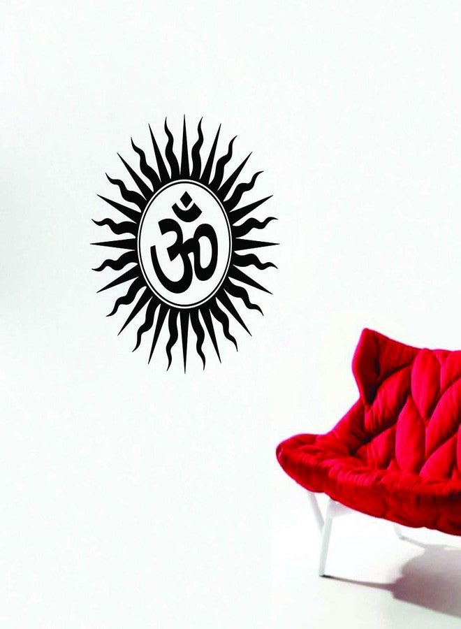 DecorVilla Decor Villa The om Wall Sticker & Decal (PVC Vinyl,Size -58 cm x 58 cm) - Image 2