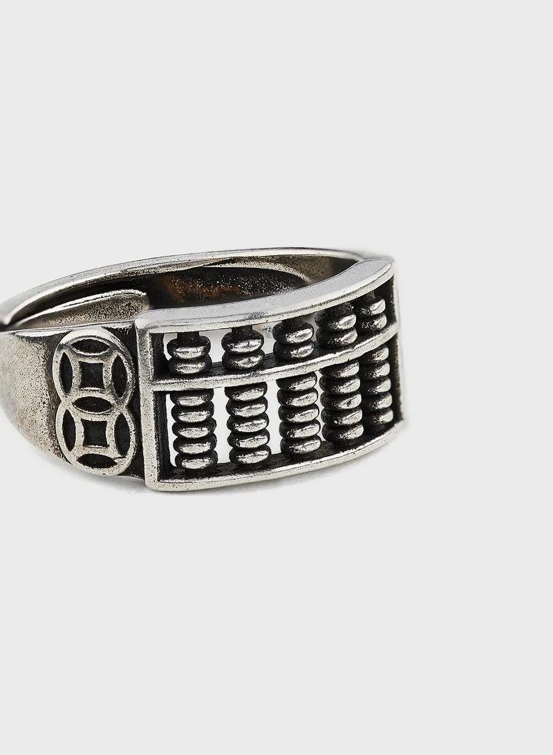 Seventy Five Statement Ring