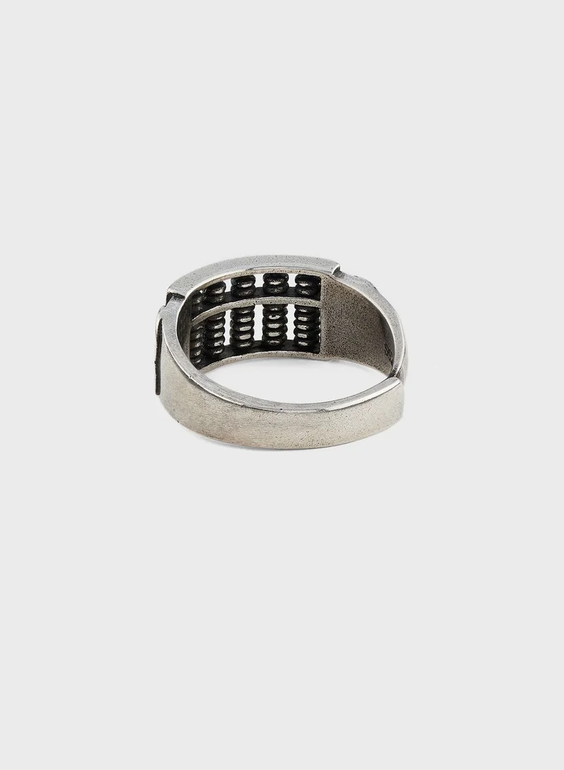 Seventy Five Statement Ring