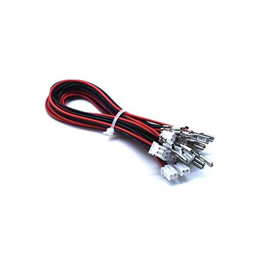 Arcity 20 Pcs Arcade Button Wires Harness Cable for Zero Delay USB Encoder PCB with 0.110" 2.8mm Terminals Compatible with Arcade LED Buttons & Sanwa Style Buttons New - Image 3