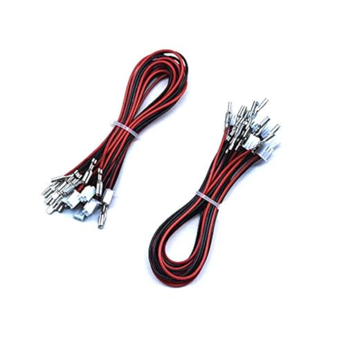 Arcity 20 Pcs Arcade Button Wires Harness Cable for Zero Delay USB Encoder PCB with 0.110" 2.8mm Terminals Compatible with Arcade LED Buttons & Sanwa Style Buttons New - Image 1
