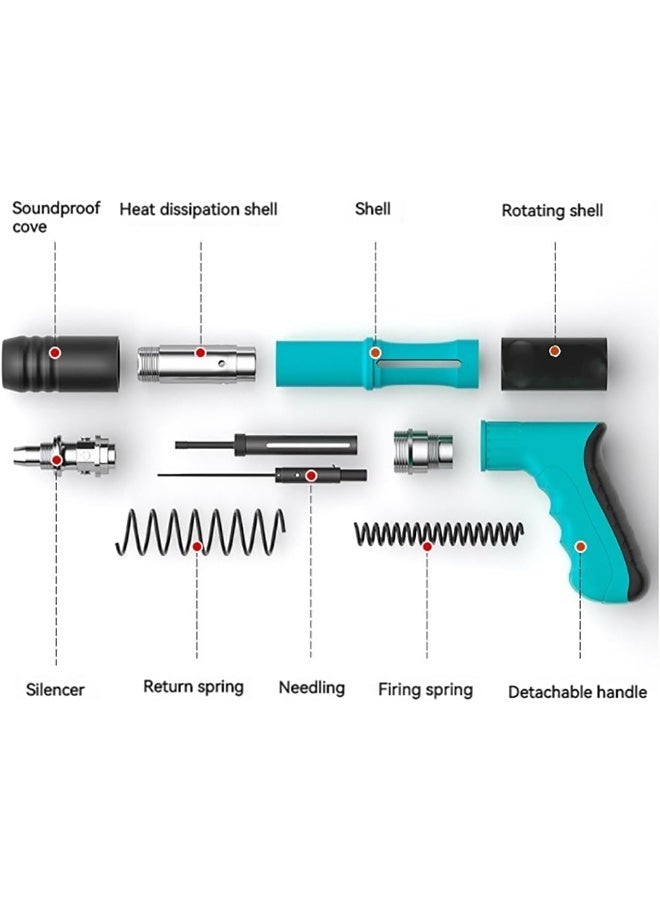 ASNUHIO Concrete Nail Gun Kits - Image 4