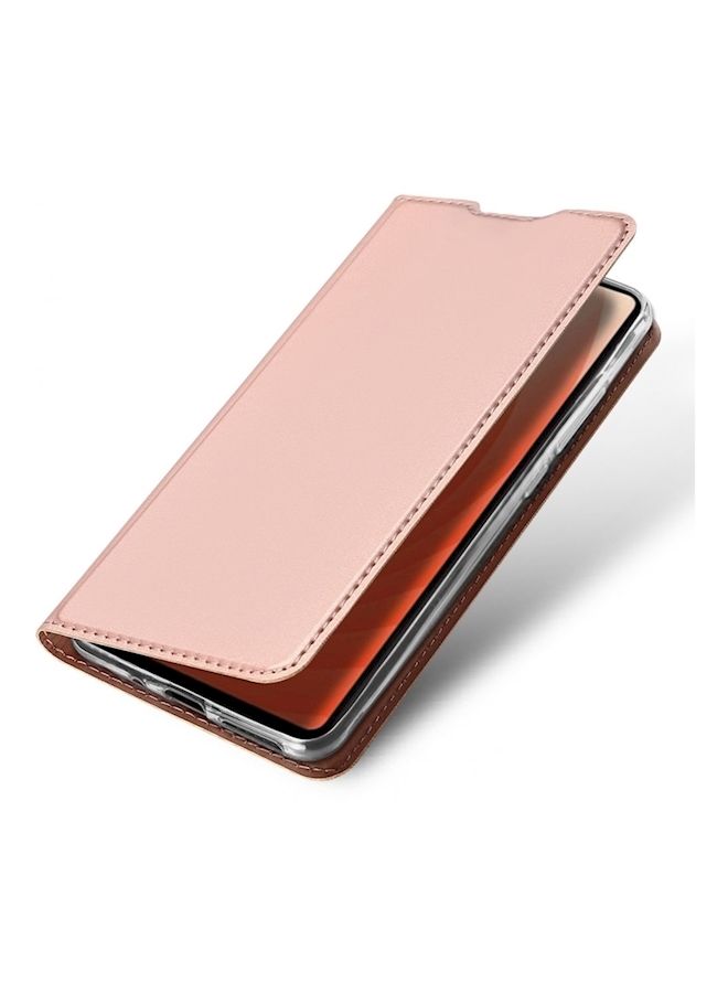 NIBEMINENT Protective Wallet Card Case Cover For Huawei Mate 20 Pink  - Image 4
