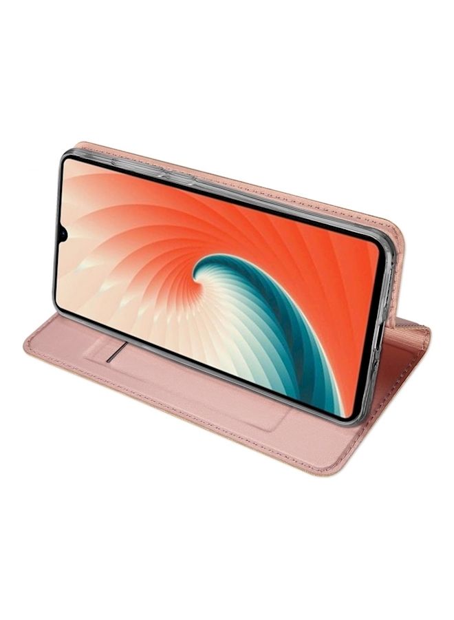 NIBEMINENT Protective Wallet Card Case Cover For Huawei Mate 20 Pink  - Image 5